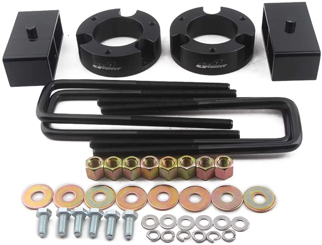 3" Front and 2" Rear Leveling Lift Kit with 2WD 4WD for Tacoma