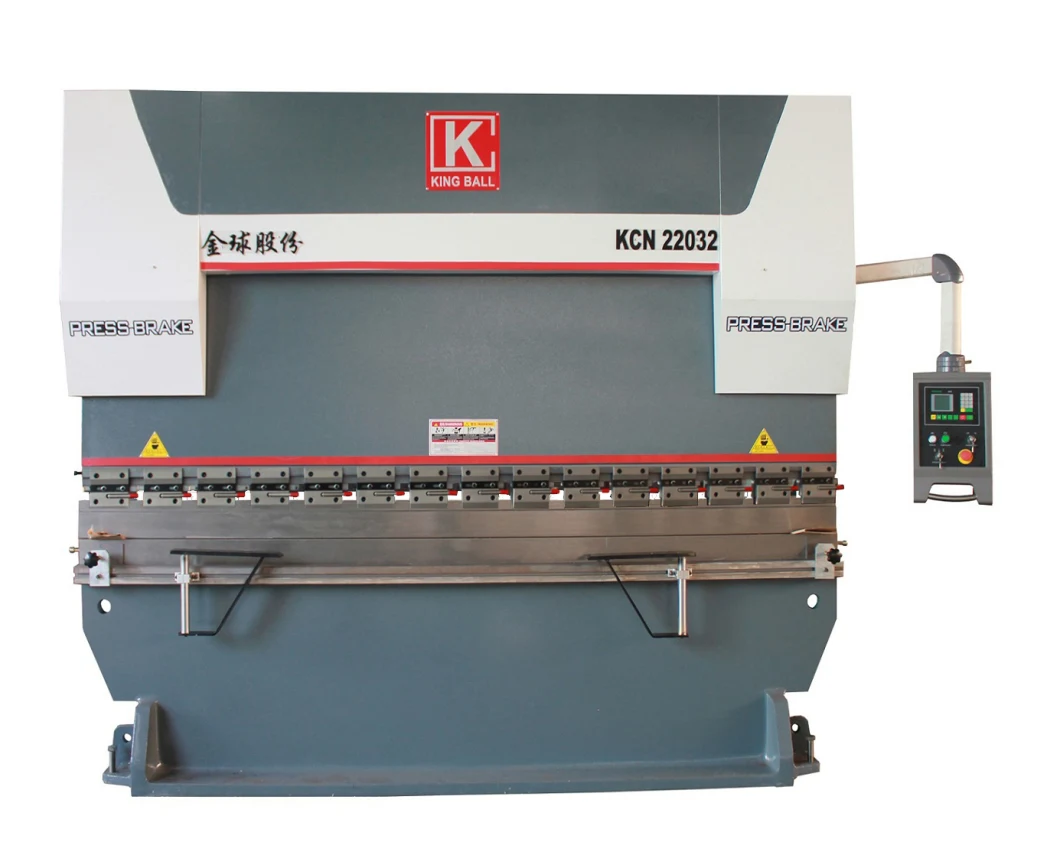 Torsion Bar Synchronous Nc Press Brake Machine Kcn-8032