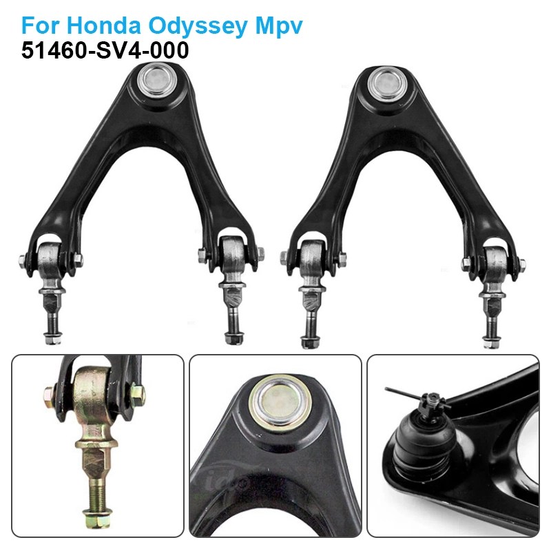 Auto Suspension Parts Aluminum Rear Front Lower Upper Control Arm for Toyota Hilux Honda Nissan Mazda Mitsubishi L200 Lexus Japanese Cars