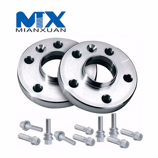 Fabricante da China Adaptador de roda de usinagem CNC OEM personalizado e espaçador de roda Peças de roda Acessórios Adaptadores e espaçadores