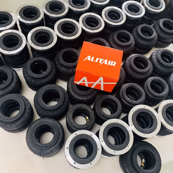 Kit de suspensão personalizado de desempenho de elevador de suspensão a ar universal 3s2300f com flange de alumínio para reboque de caminhão de carro